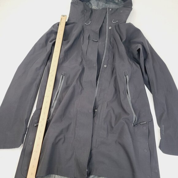The North Face Women's Black Expenditure Proven Gore-Tex Wind Parka Jacket Sz M - Picture 3 of 6